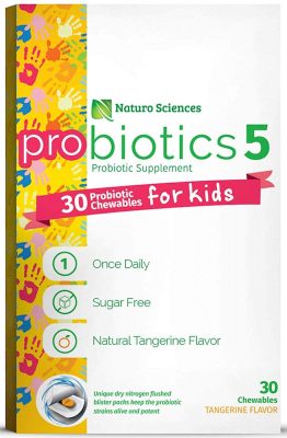 Naturo Sciences Chewable Probiotic