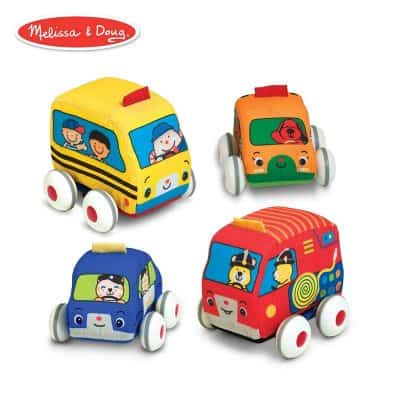 Melissa & Doug Pull-Back Vehicles