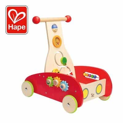 Hape Wonder Walker Push and Pull Toddler Walking Toy