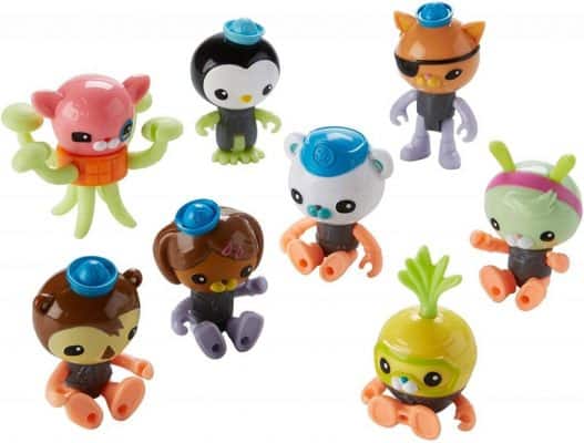 Octonauts Glow Crew Pack