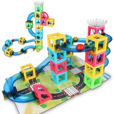 Gamenote Marble Run Set