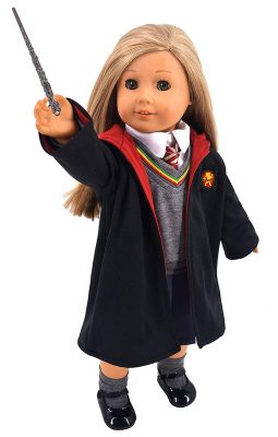 Ebuddy Magic School Uniform Inspired Doll Clothes