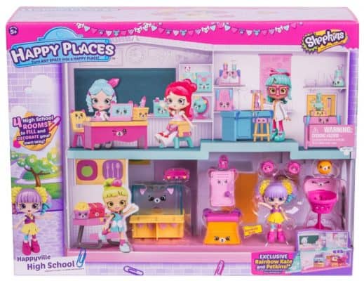 Shopkins Happy Place Happyville High School Playset