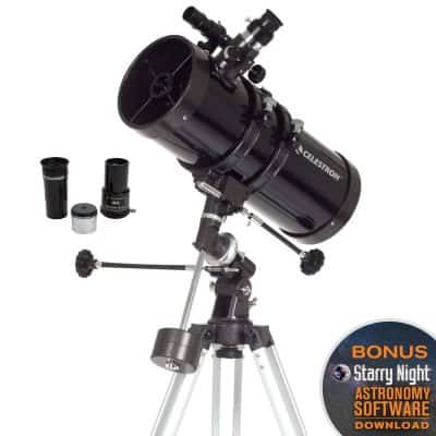 Celestron - PowerSeeker 127EQ Telescope