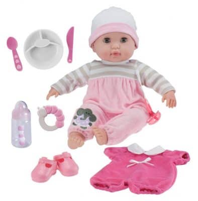 JC Toys Berenguer Boutique 15" Soft Body Baby Doll