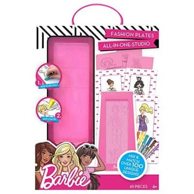 Barbie by Horizon Group USA Fashion Plate Kit