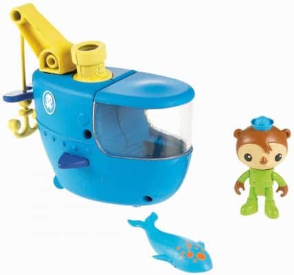 Octonauts Gup-C & Shellington Playset