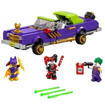 Lego The Batman Joker Lowrider