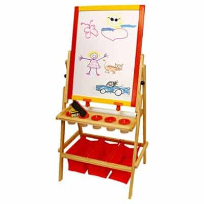 U.S. Art Supply Flip-Over Double-Sided Art Easel