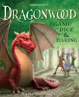 Dragonwood: A Game of Dice & Daring Board Game