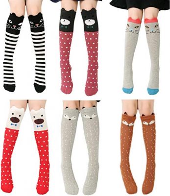 Cismark Cartoon Animal High socks