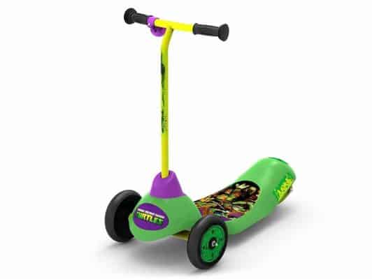 Pulse Performance Products Teenage Mutant Ninja Turtles Safe Start Electric Scooter