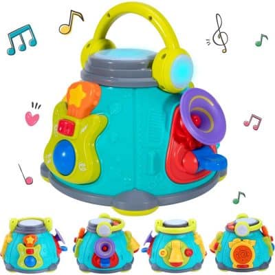 iPlay, iLearn Baby Music Learning Cube Playing Center