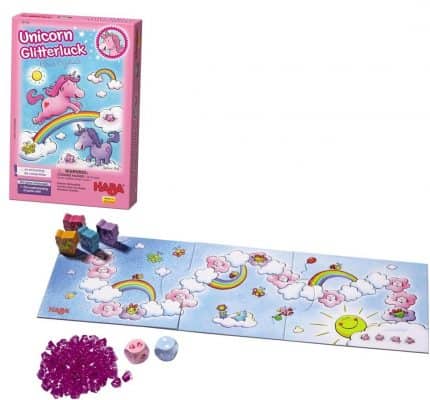 HABA Unicorn Glitterluck Cloud Crystals