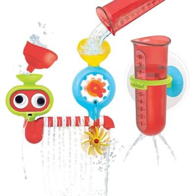 Yookidoo Baby Bath Toy - Spin 'N' Sprinkle Water Lab