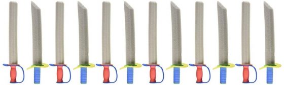 Super Z Outlet Foam Prince Sword Toy Set