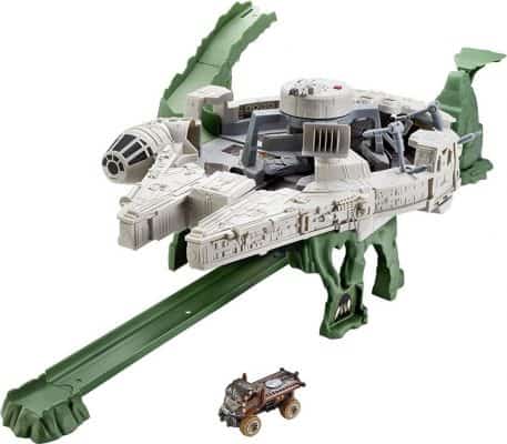 Hot Wheels Star Wars Millennium Falcon Playset