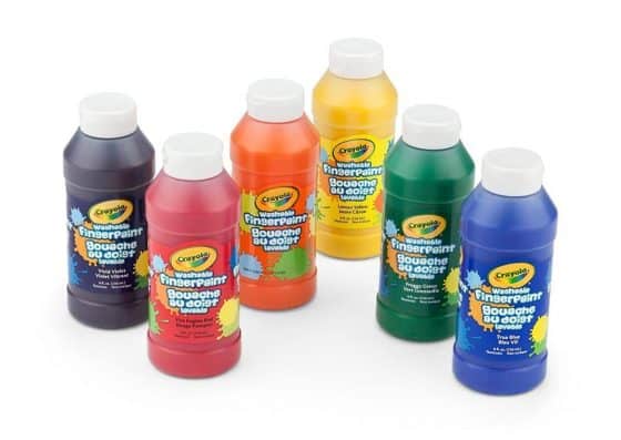 Crayola Washable Fingerpaints