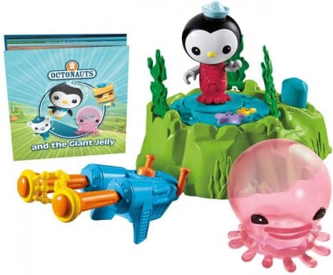 Octonauts Peso & The Giant Comb Jelly Playset