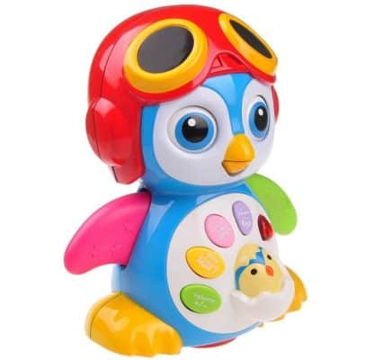 Musical Dancing Penguin Toy