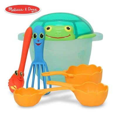 Melissa & Doug Seaside Sidekicks Sand Baking Set