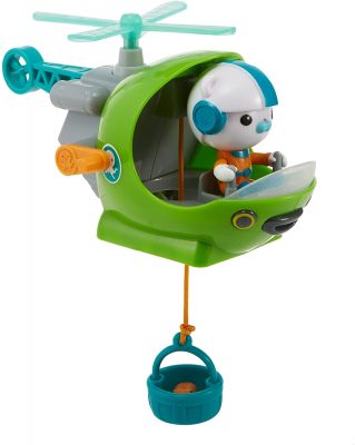 Octonauts Gup-H Barnacles Playset