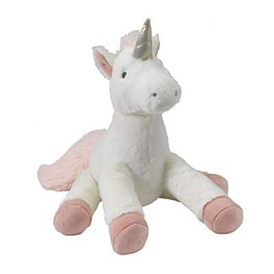 Lambs & Ivy Dawn Plush Unicorn, Penelope