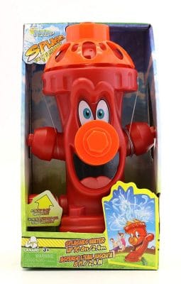 Fun Splashes Fire Hydrant Water Sprinkler for Kids