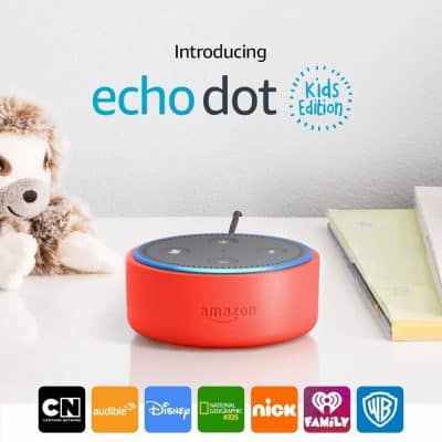 Alexa Echo Dot Kids Edition