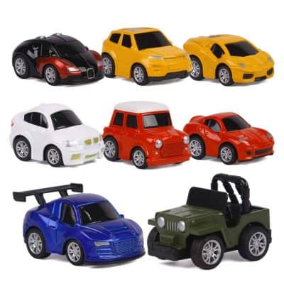 ToyerBee Car Toys-Die-cast Cars and Pull Back Vehicles for Toddlers