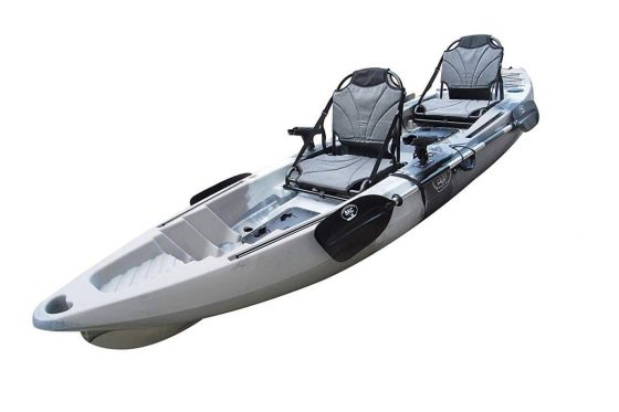 BKC TK122 Tandem Fishing Kayak