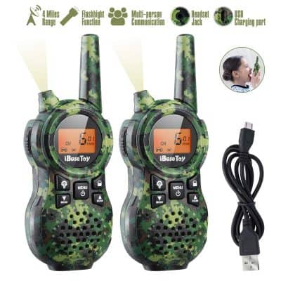 iBase Toys Walkie Talkies for Kids