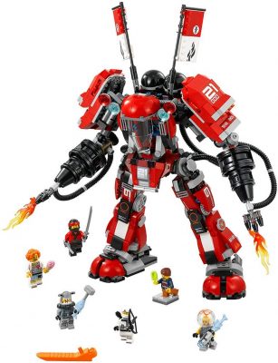 LEGO Ninjago Movie Fire Mech