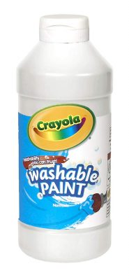 Crayola Washable Paint White Art Tools