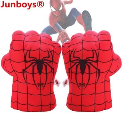 Junboys Plush Kids Boxing Glove Superman Toys