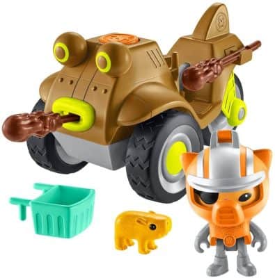 Octonauts Gup-M & Kwazii Set