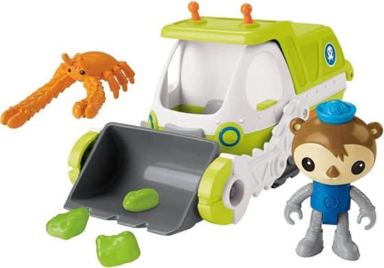 Octonauts Gup-Y and Shellington