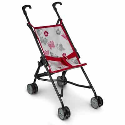 Litti Pritti My First Doll Small Umbrella Toy Play Stroller