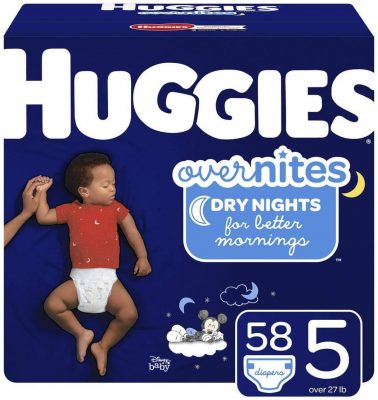 Huggies Overnites Disposable Diapers