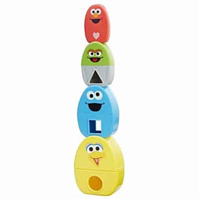 Sesame Street Playskool Friends Elmo’s Stack & Nest Friends