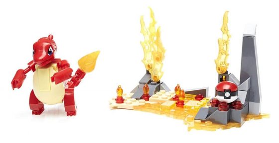 Mega Construx Pokemon Charmeleon Pack