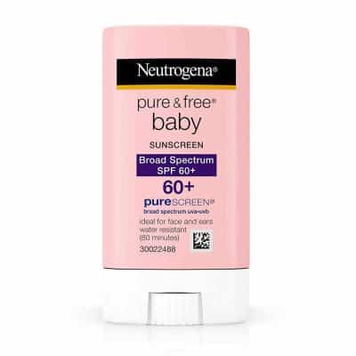 Neutrogena Pure & Free Baby Mineral Sunscreen Stick