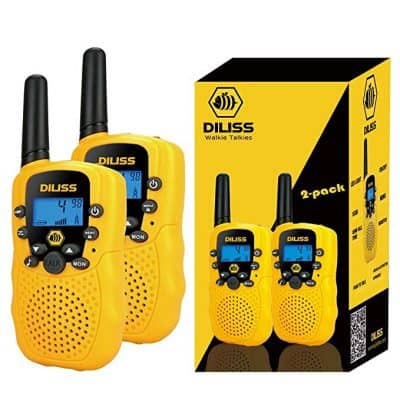 DilissToys Walkie Talkies for Kids