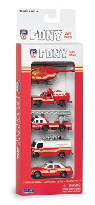 Daron FDNY Vehicle Gift Set, 5-Piece