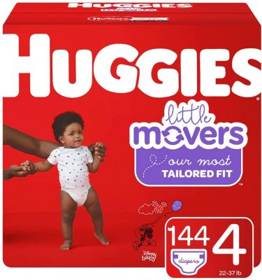 Huggies Little Movers Baby Diapers