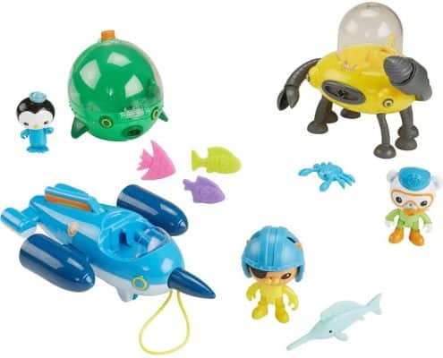 Octonauts Gup Fleet Mega Pack