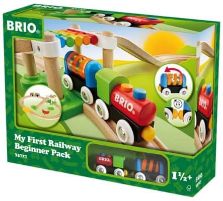 BRIO My First Railway Beginner Pack