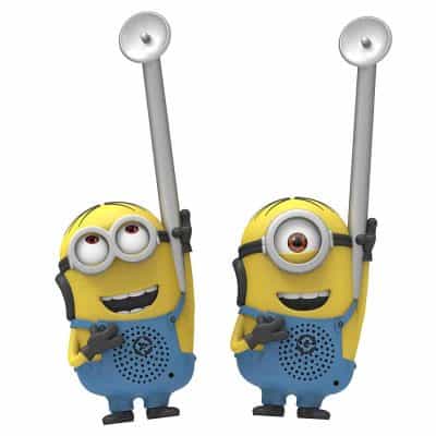 Minions From Despicable Me Dave and Stuart Character Walkie Talkies