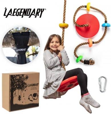 LAEGendary Climbing Rope Tree Swing