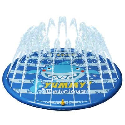 Kyerivs Water Play Mat Sprinkler